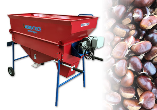 CALIBRATRICE PER CASTAGNE Bernardi Claudio, Villar San Costanzo (CN)